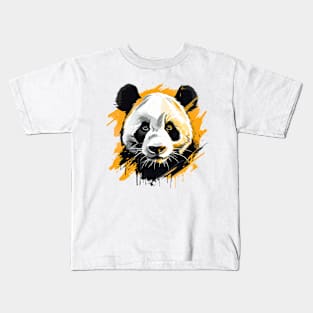 panda Kids T-Shirt